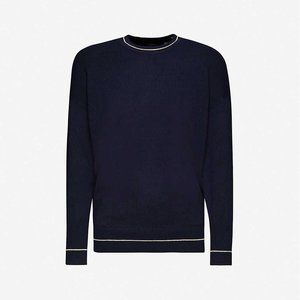 [NWT] Ted Baker Metallic Trim Wool Blend Sweater